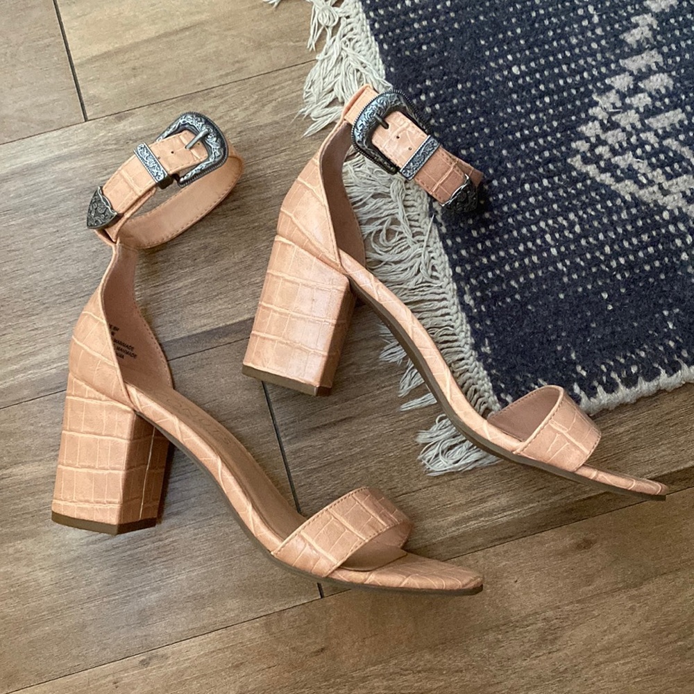 Matisse Callin Crock Heels